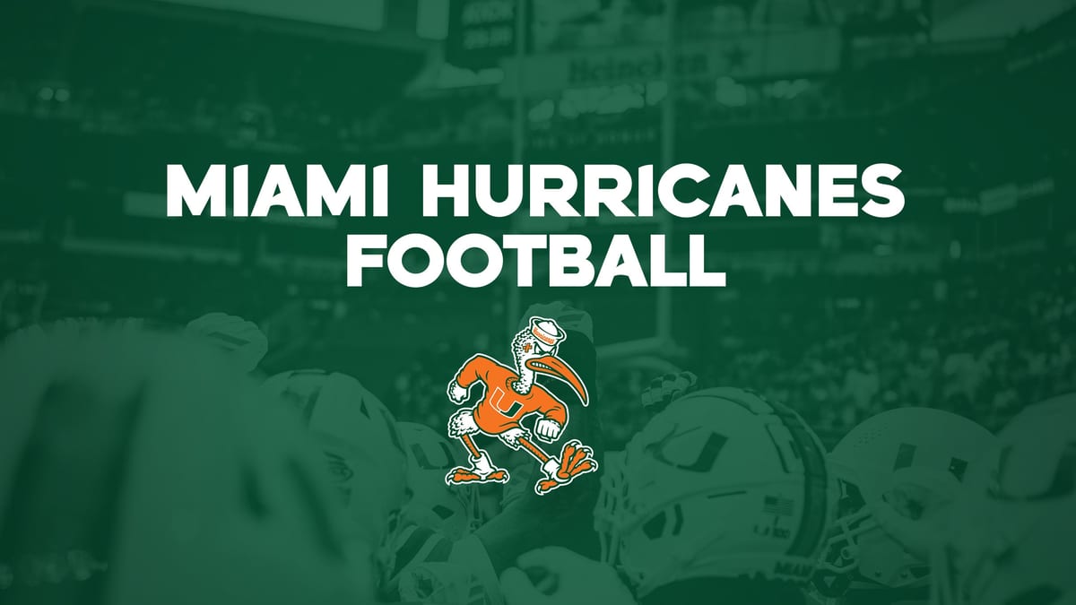 Miami Hurricanes vs Boston College Eagles