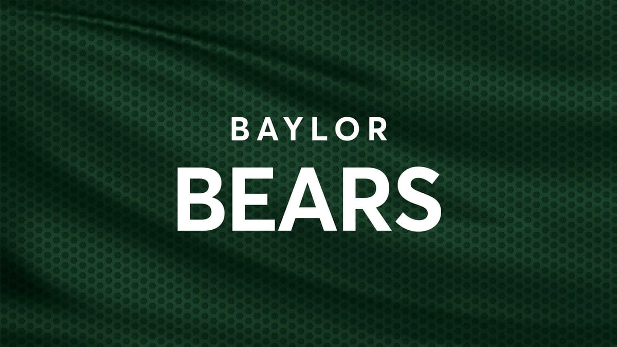 Baylor Bears Football vs. Prairie View A & M Panthers Football