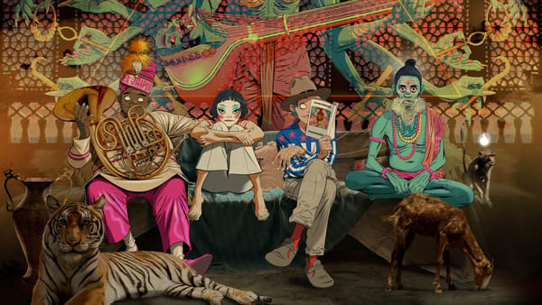Gorillaz – The Mountain Tour