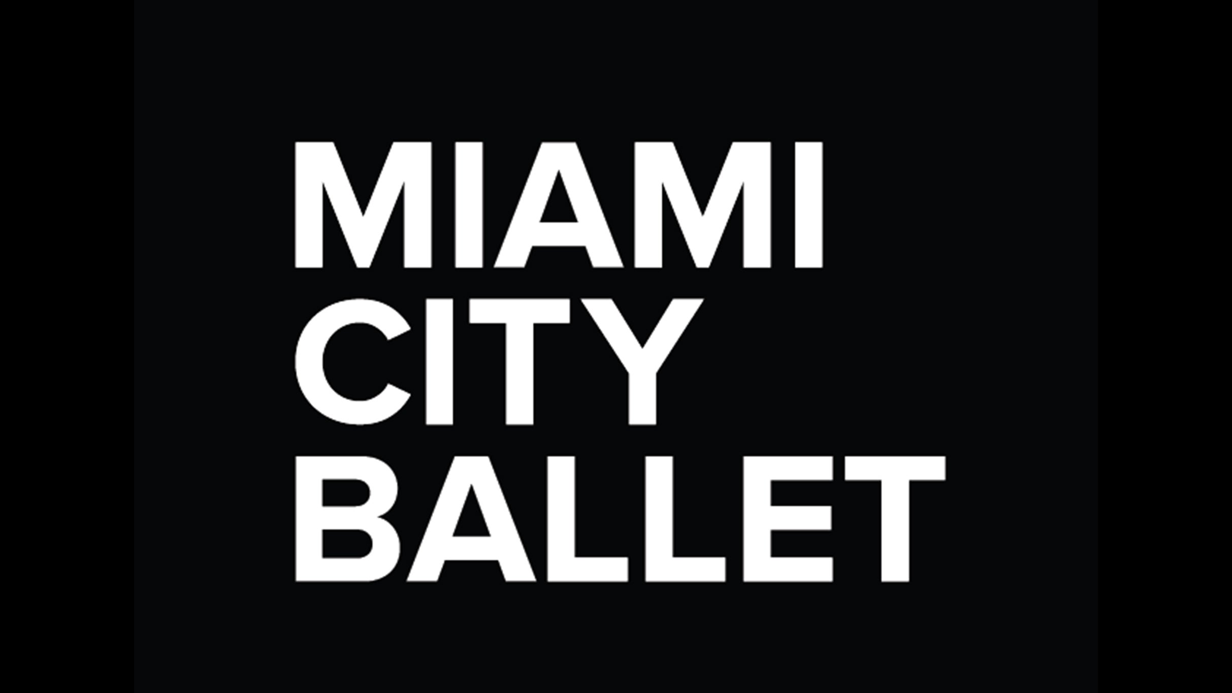 Miami City Ballet Presents Winter Mix