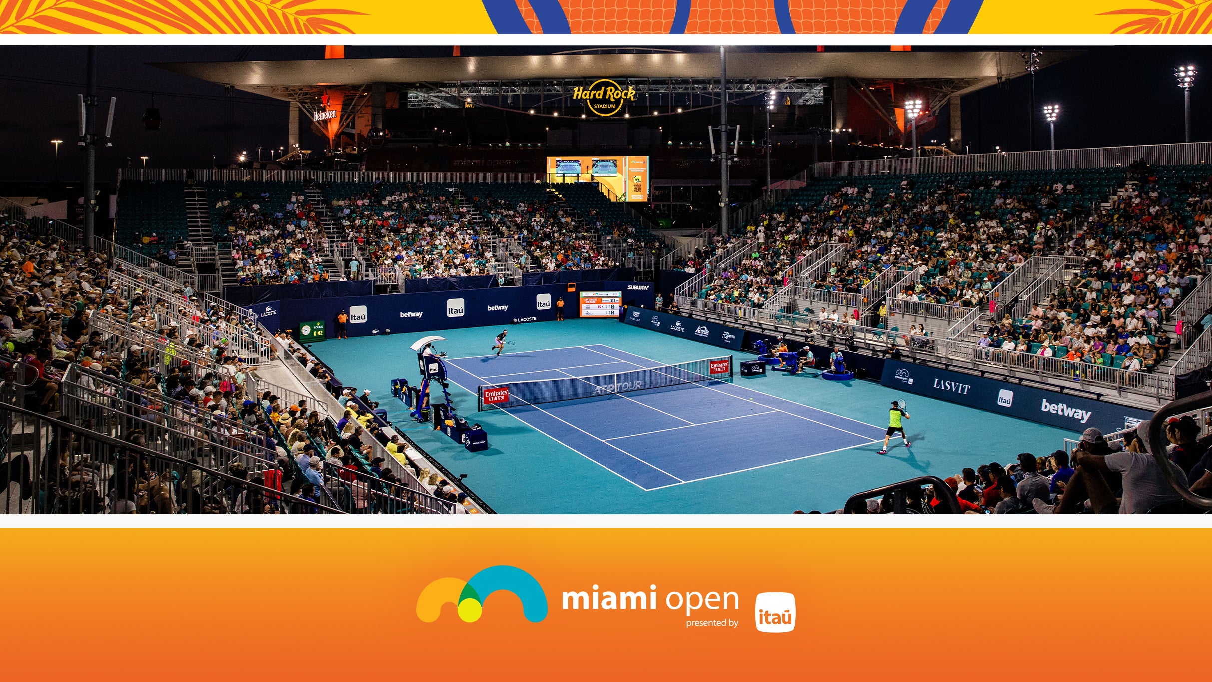 Miami Open Grandstand Session 17