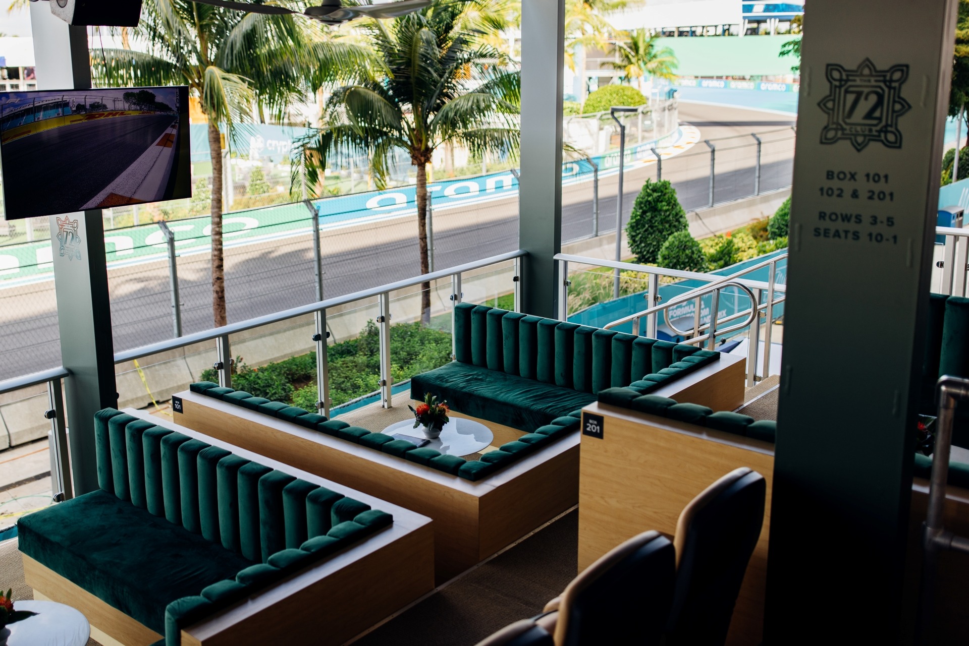The 72 Club – 3-Day VIP Ticket Package | Ultimate Race Experience 2025