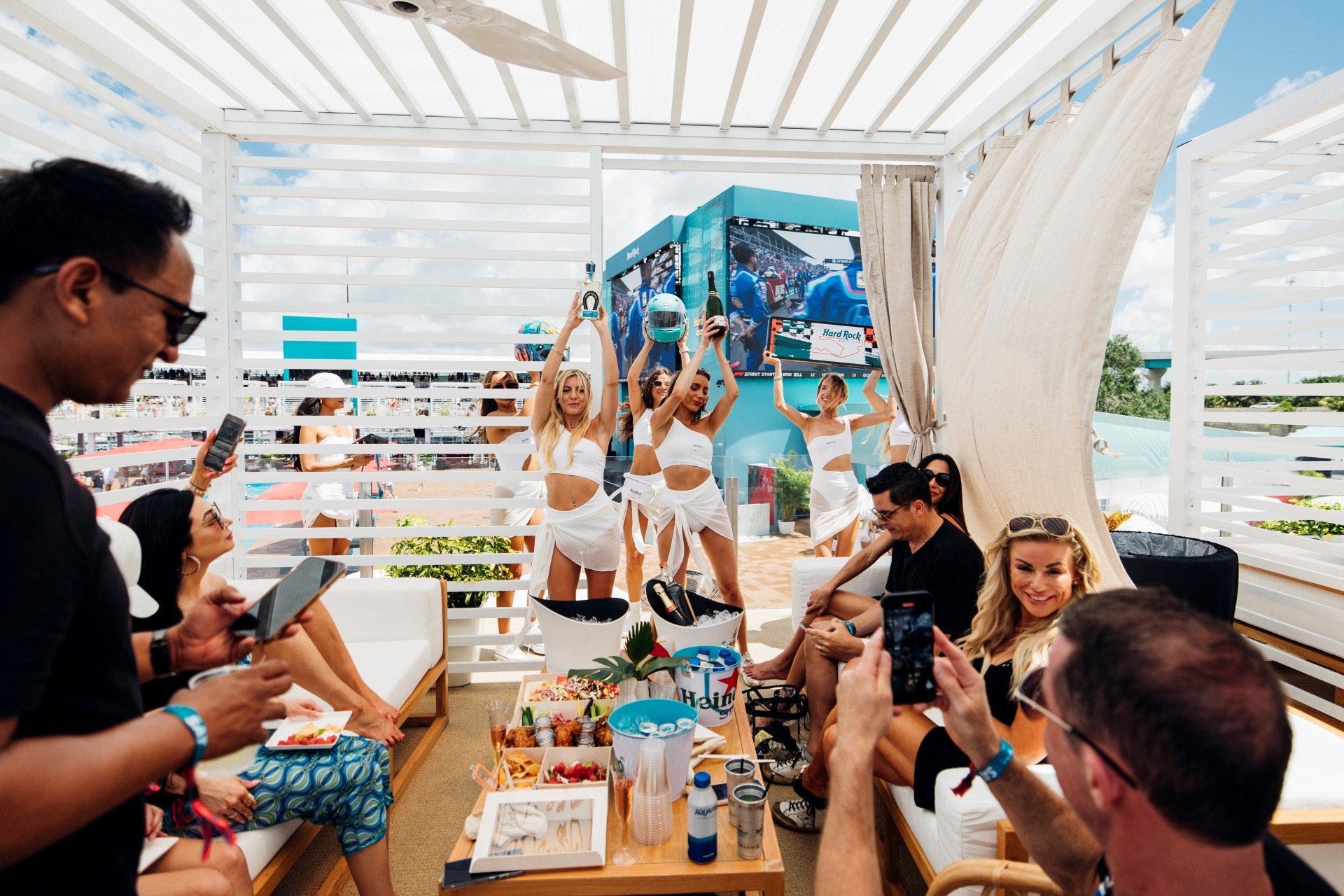Hard Rock Beach Club - 3 Day Ticket Package | 2025 Miami Grand Prix