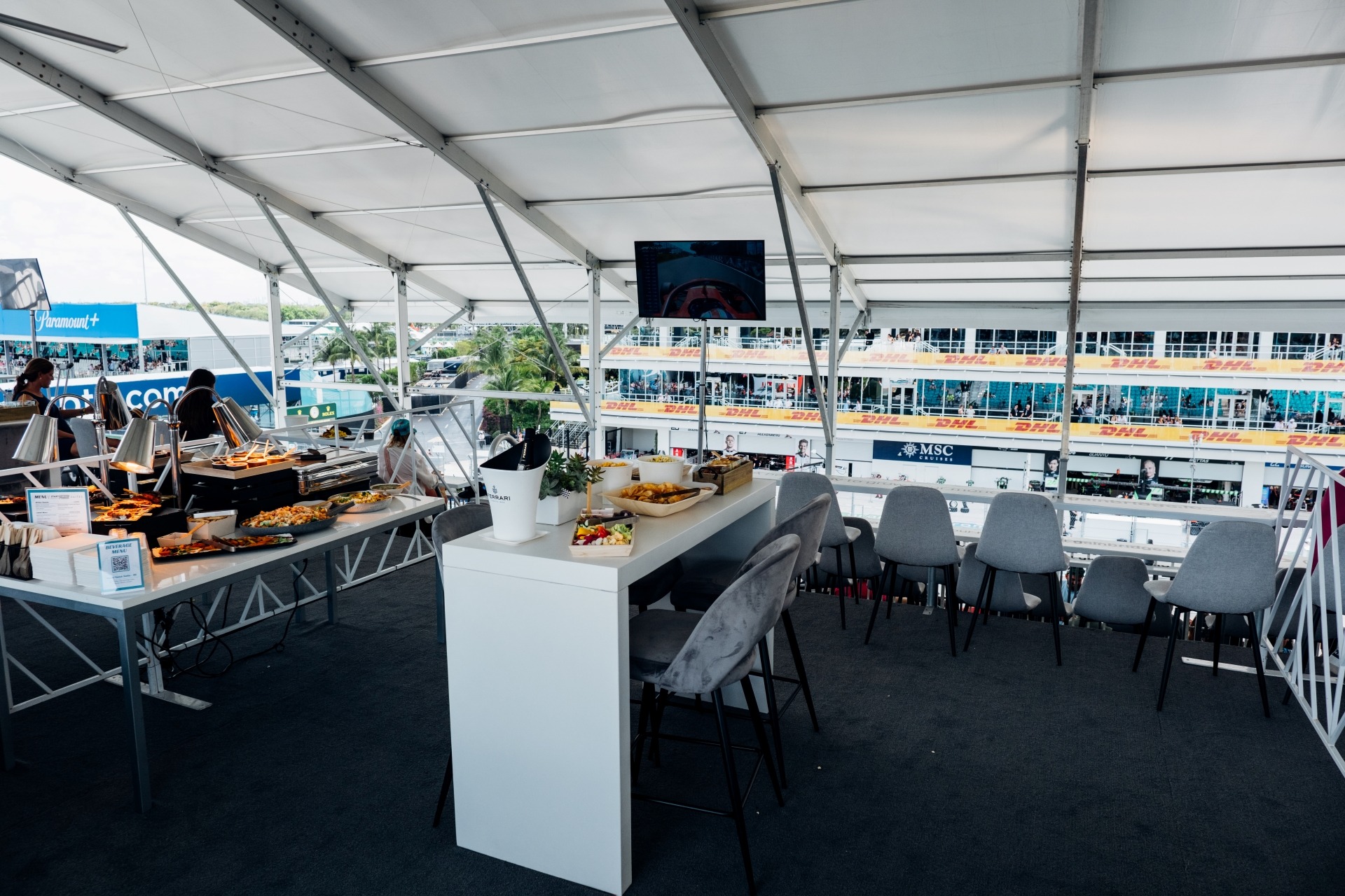 Start Finish Suites - 3 Day Ticket Package 2025 Miami Grand Prix
