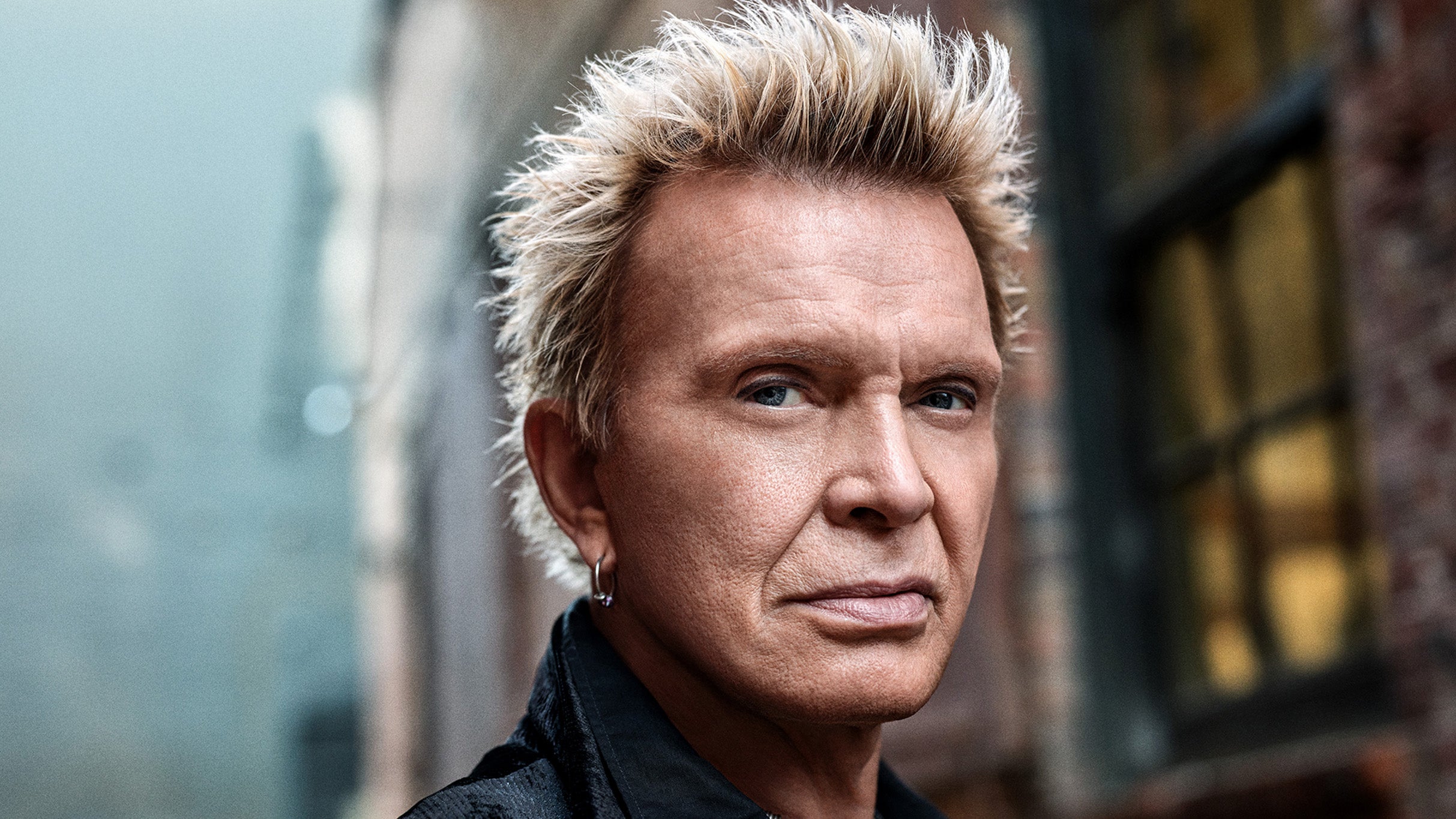 Billy Idol: It’s A Nice Day To…Tour Again!