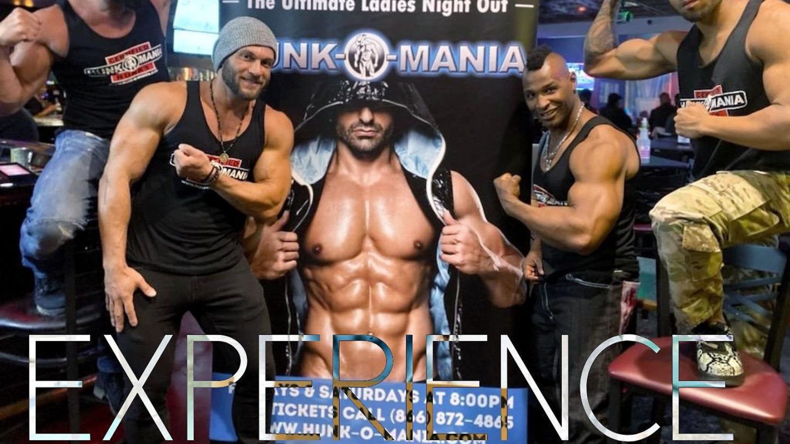 HUNK-O-MANIA MIAMI