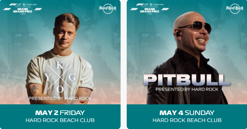 Hard Rock Beach Club