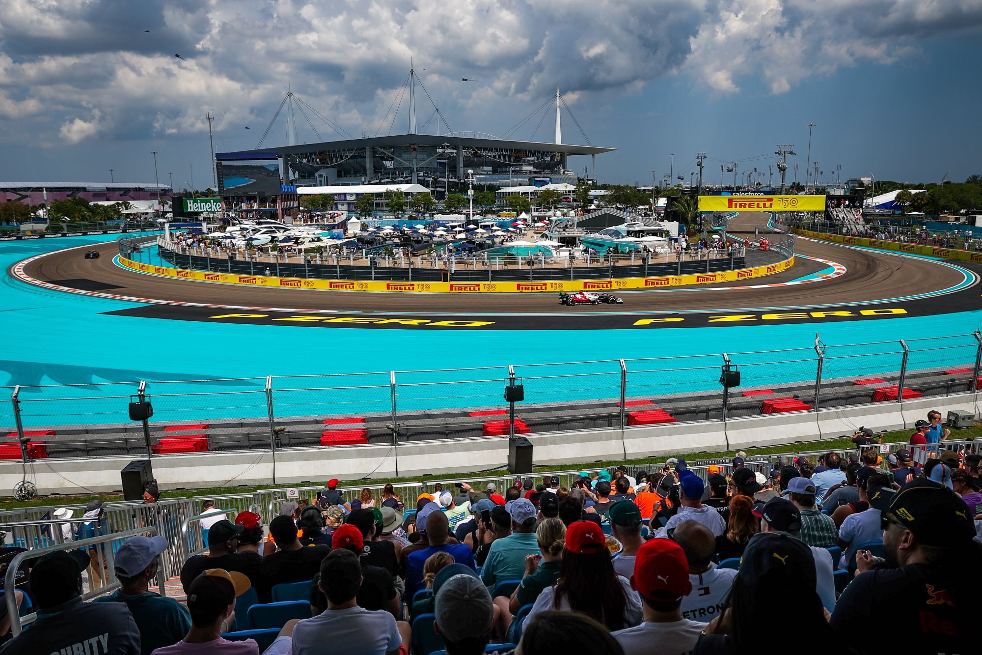 Marina Grandstands Ticket - 2025 Miami Grand Prix 2-may