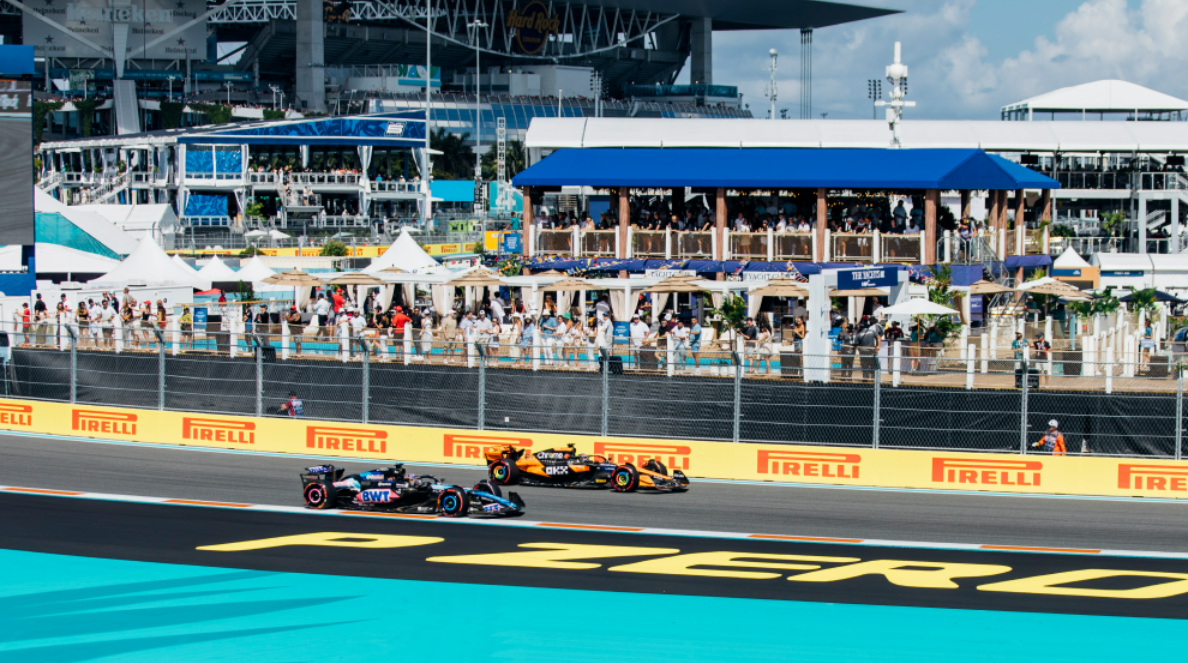 Marina Grandstands Ticket - 2025 Miami Grand Prix May 3 2025