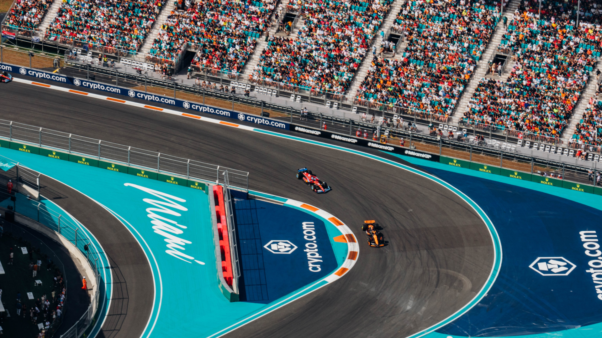 Turn 1 North Grandstand Ticket - 2025 Miami Grand Prix