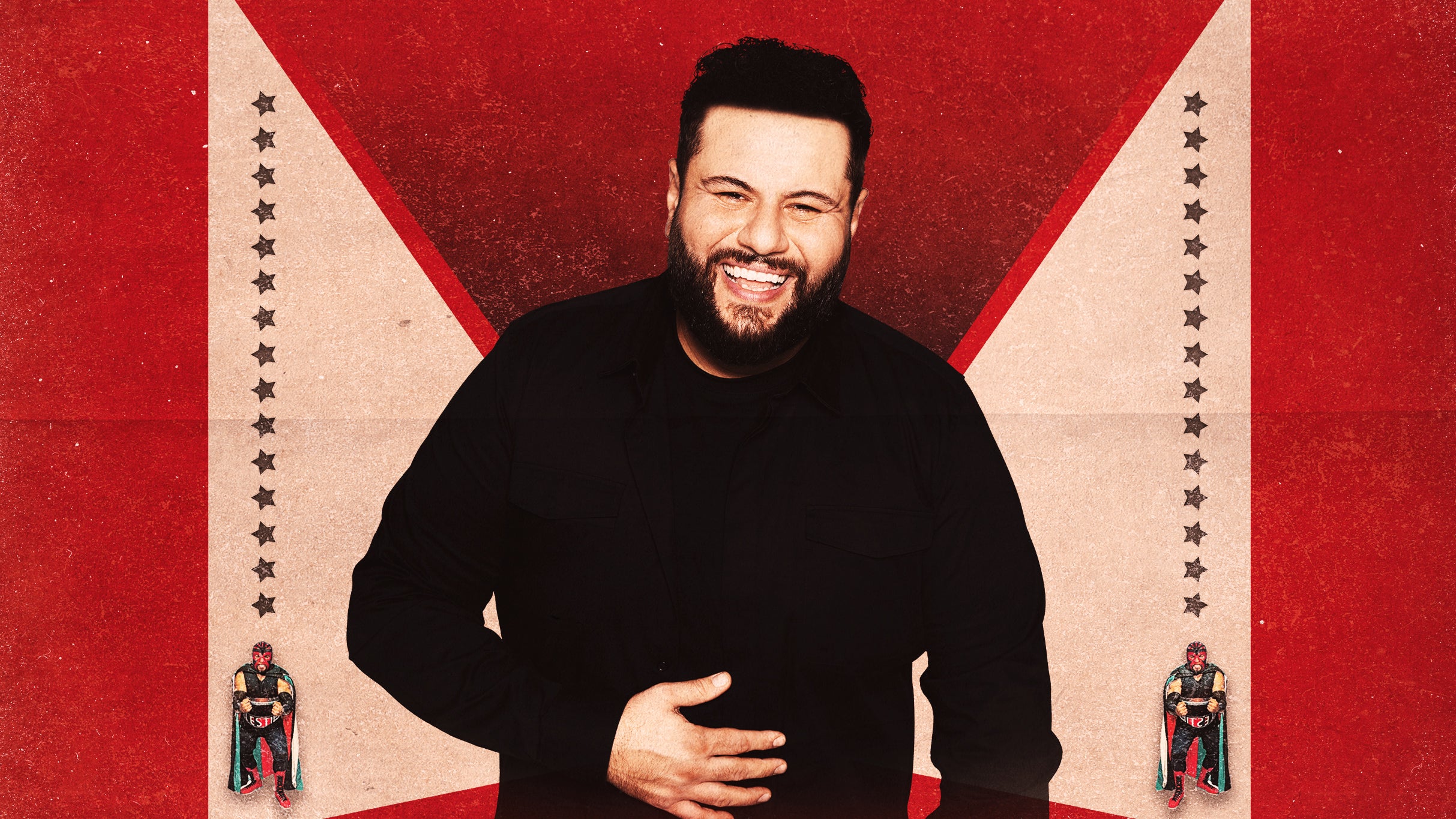 Mo Amer: El Oso Palestino Tour (18+)