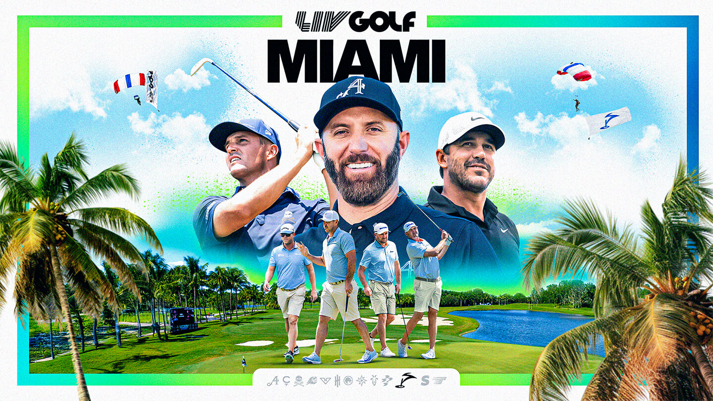 LIV Golf Miami - Apr 4 – 6 - Trump National Doral Miami