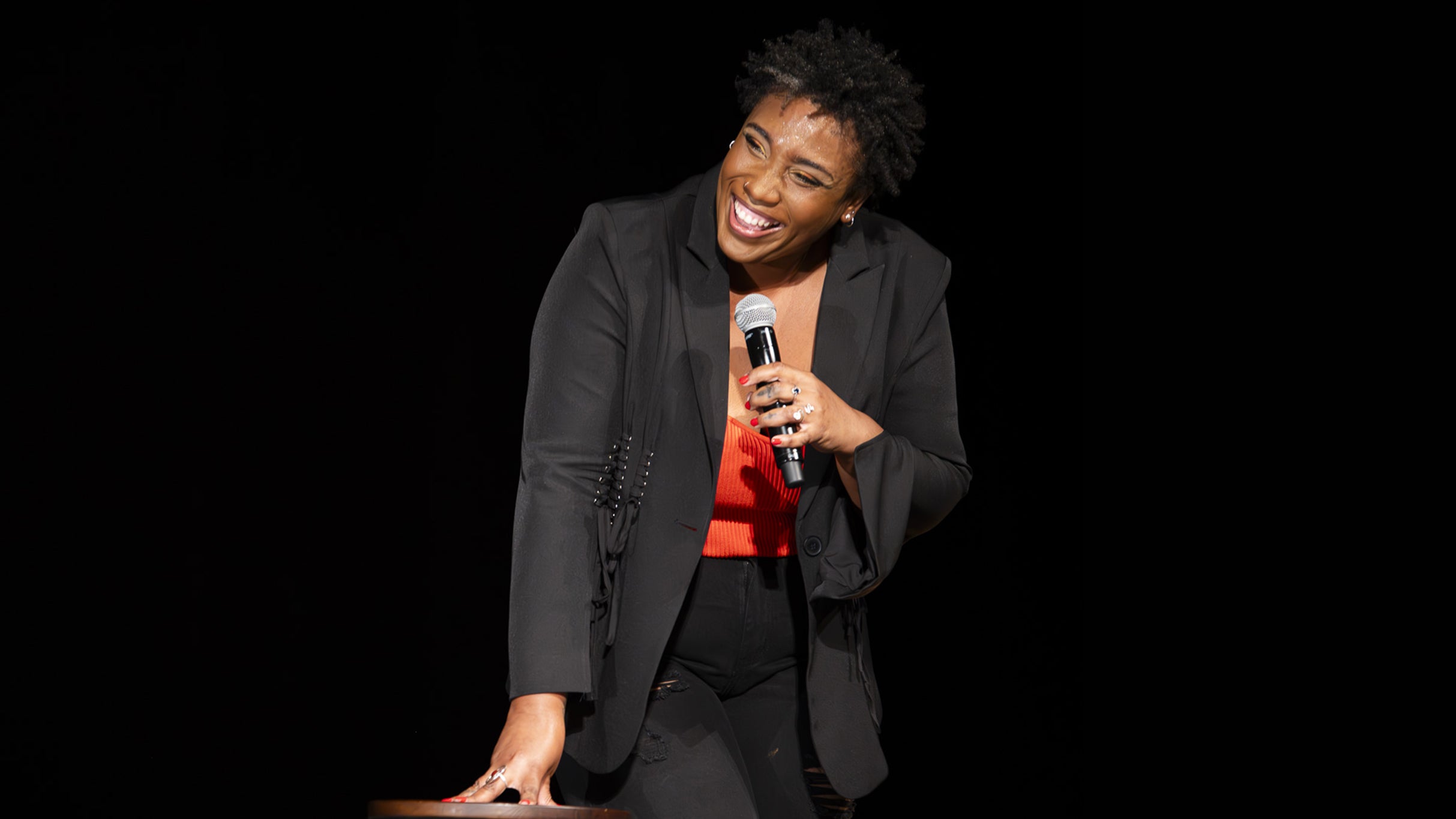 Keskonfe: Gaelle Bien-Aime