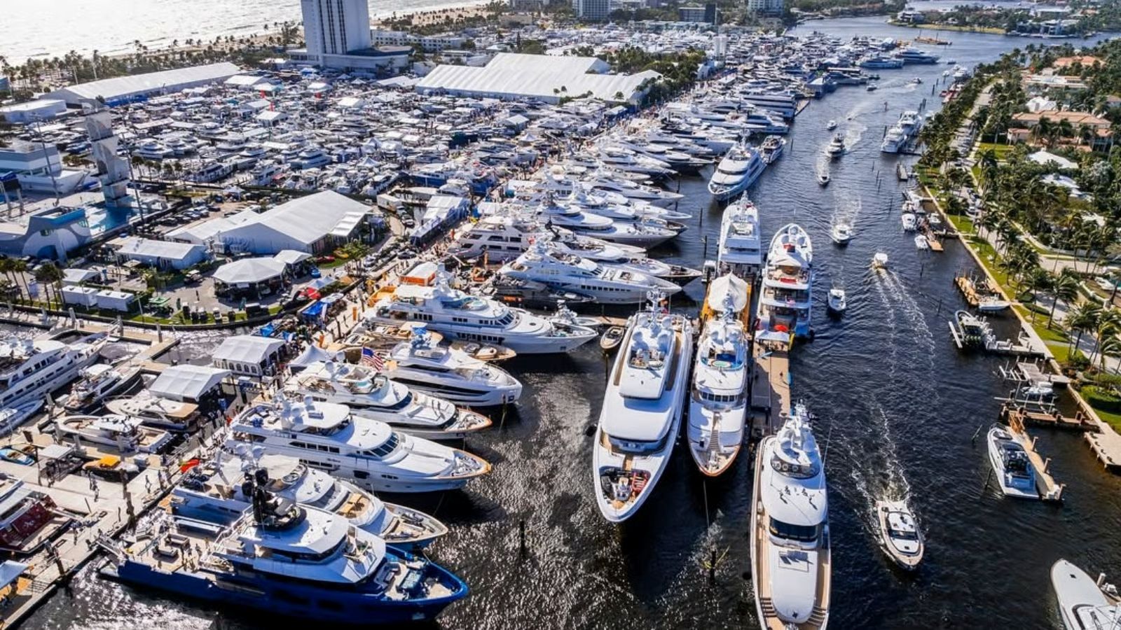 Fort Lauderdale International Boat Show 2025