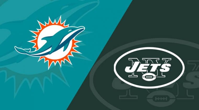 New York Jets vs Miami Dolphins
