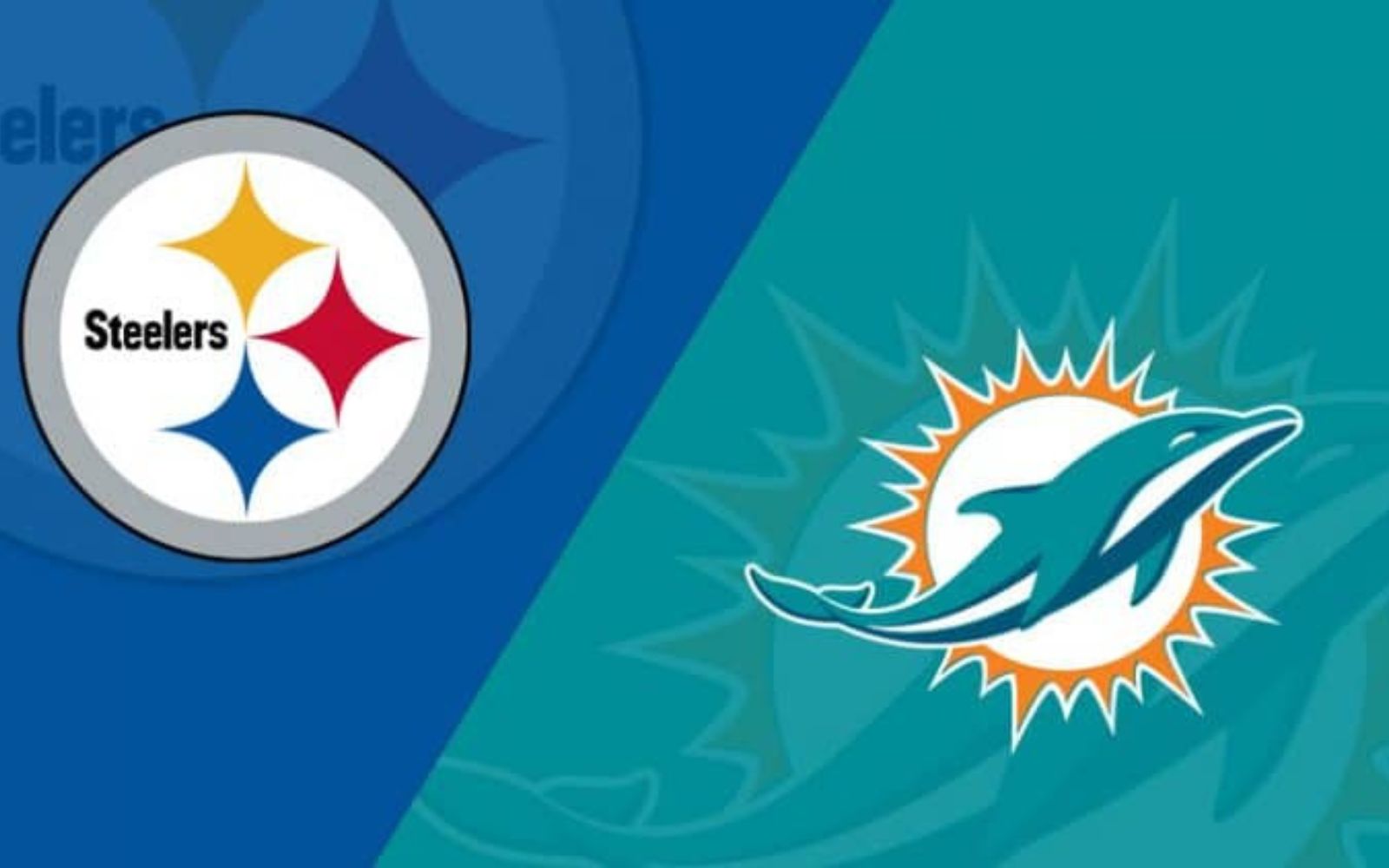 Pittsburgh Steelers vs Miami Dolphins