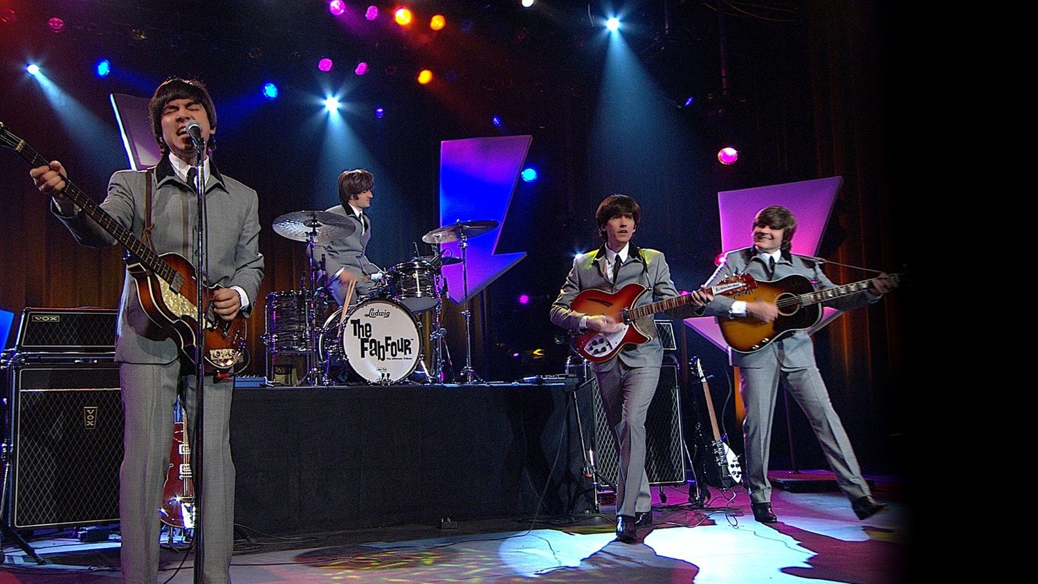 The Fab Four Tribute to the Beatles' Help! and the Hits