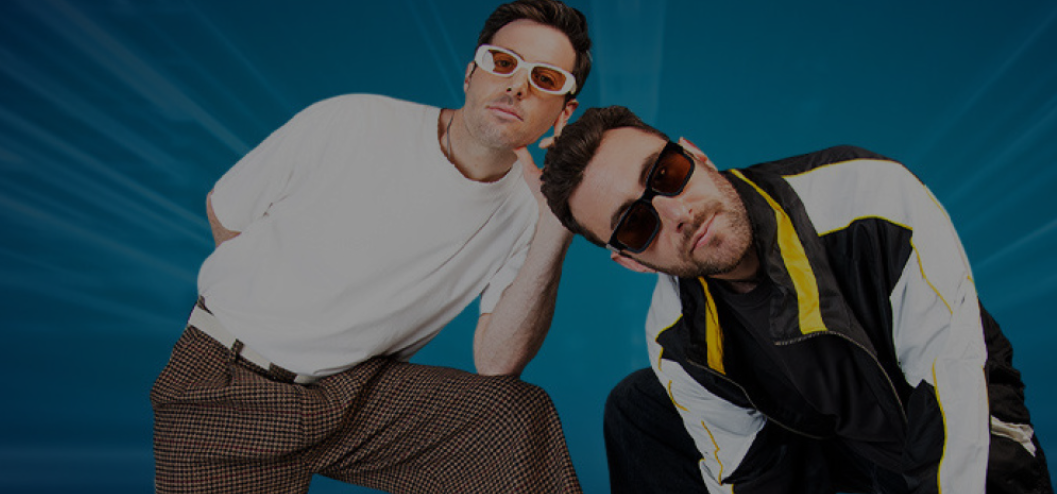 Two Friends at LIV Nightclub