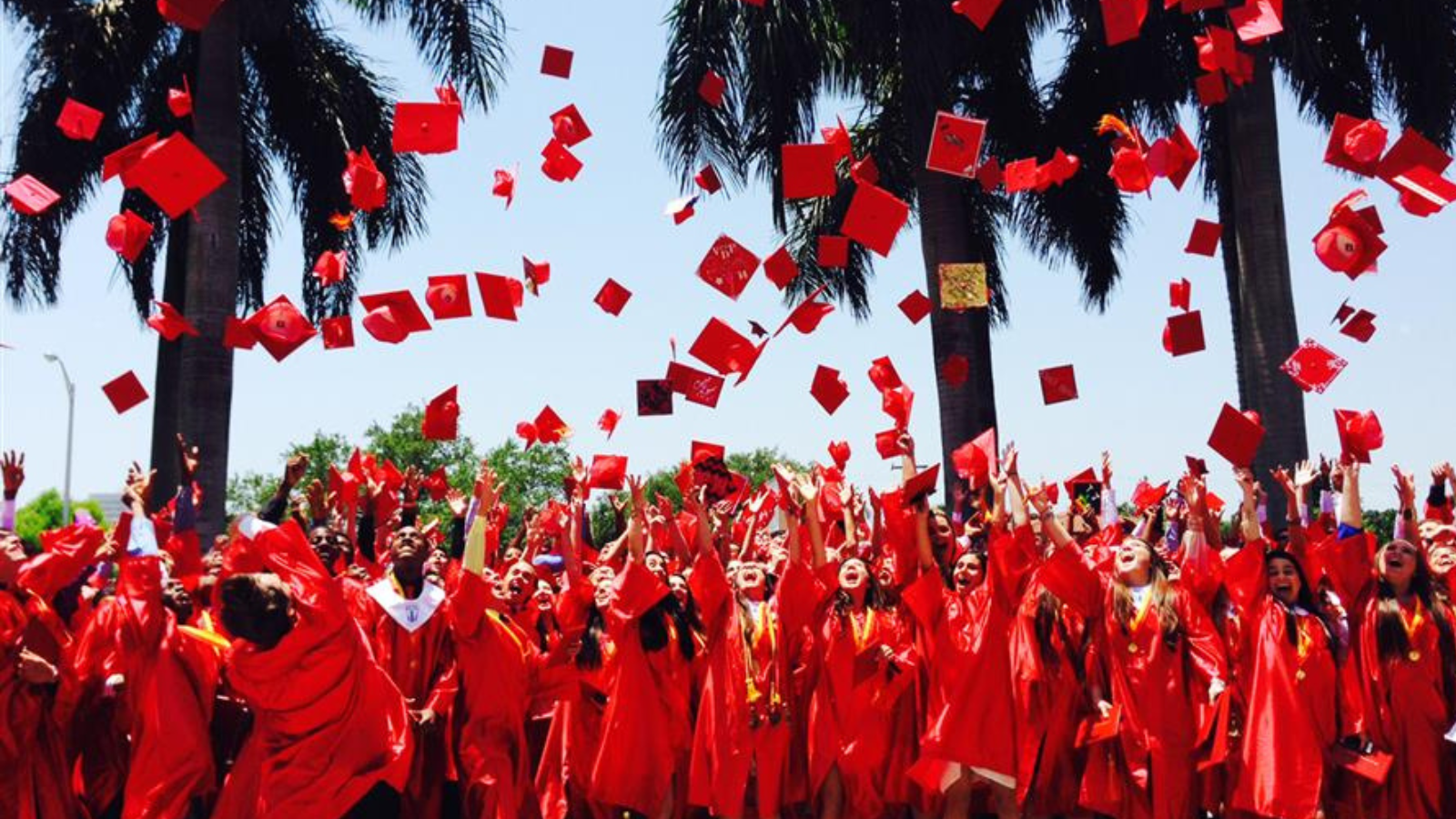 Monsignor Pace High School Graduation