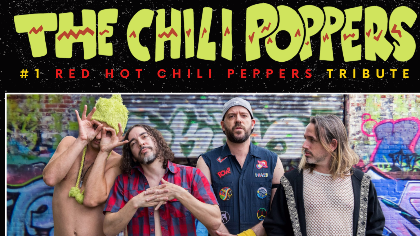 The Chili Poppers: A Tribute to the Red Hot Chili Peppers