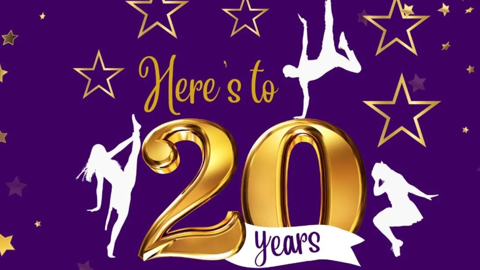 Dance Through The Ages: HERE'S TO 20 YEARS!