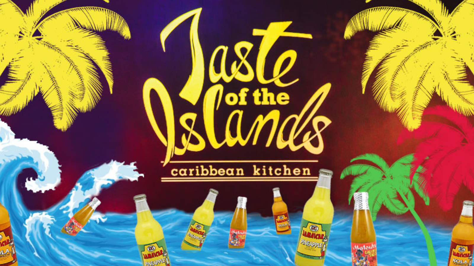 5th Anniversary Taste of the Caribbean Islands