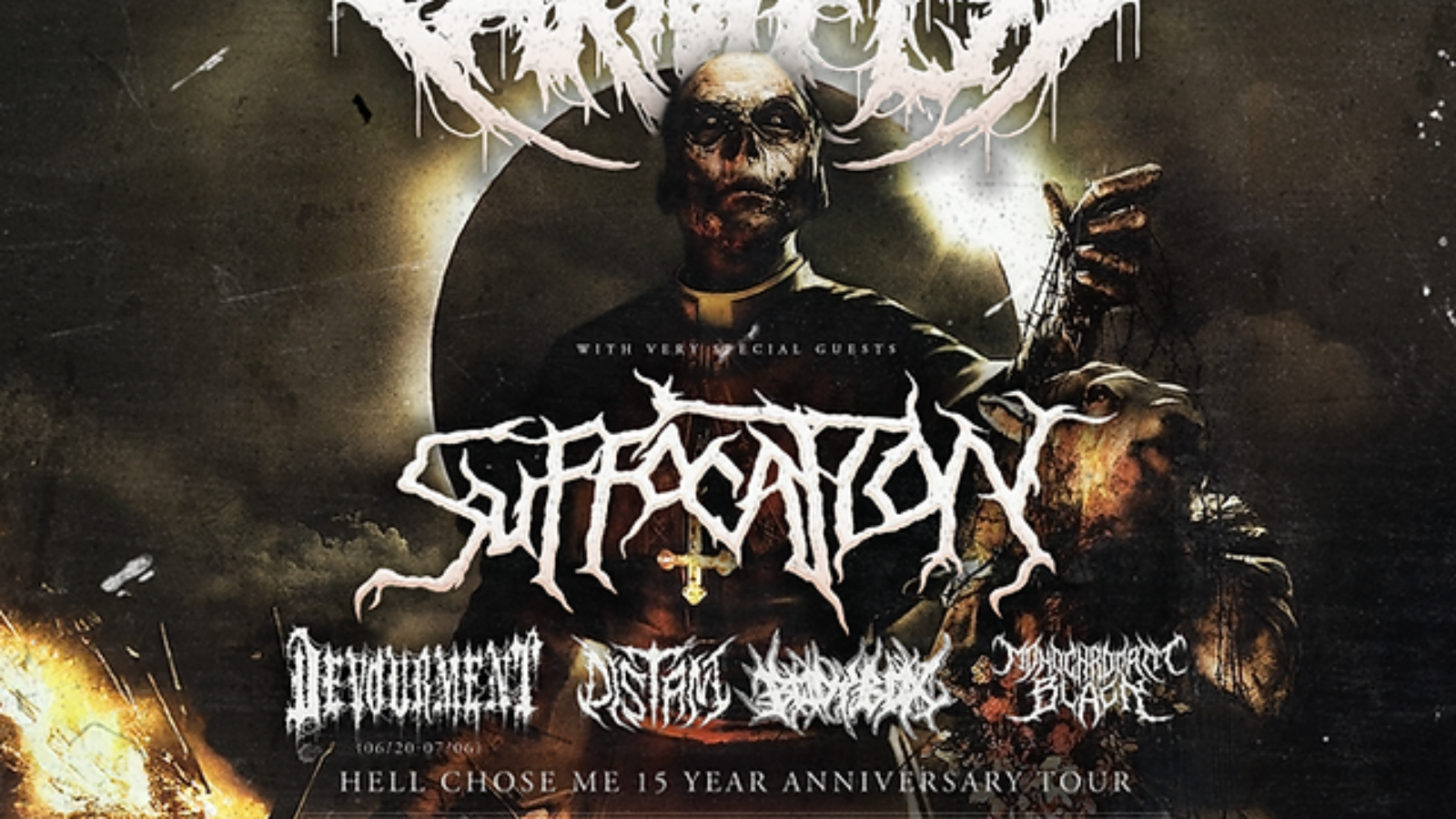 CARNIFEX “HELL CHOSE ME 15 YEAR ANNIVERSARY TOUR”