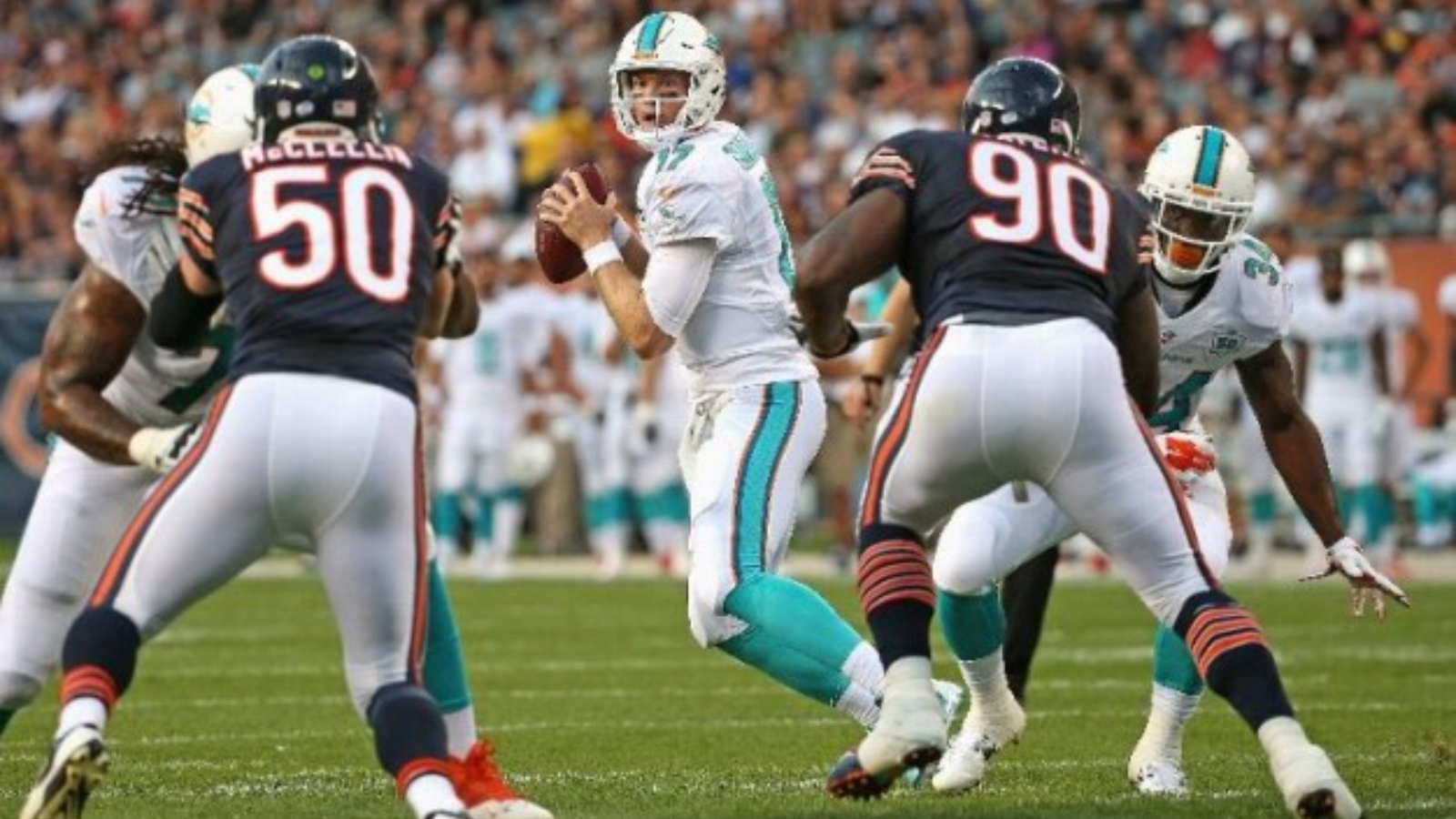 Preseason Game 1: Miami Dolphins vs Chicago Bears