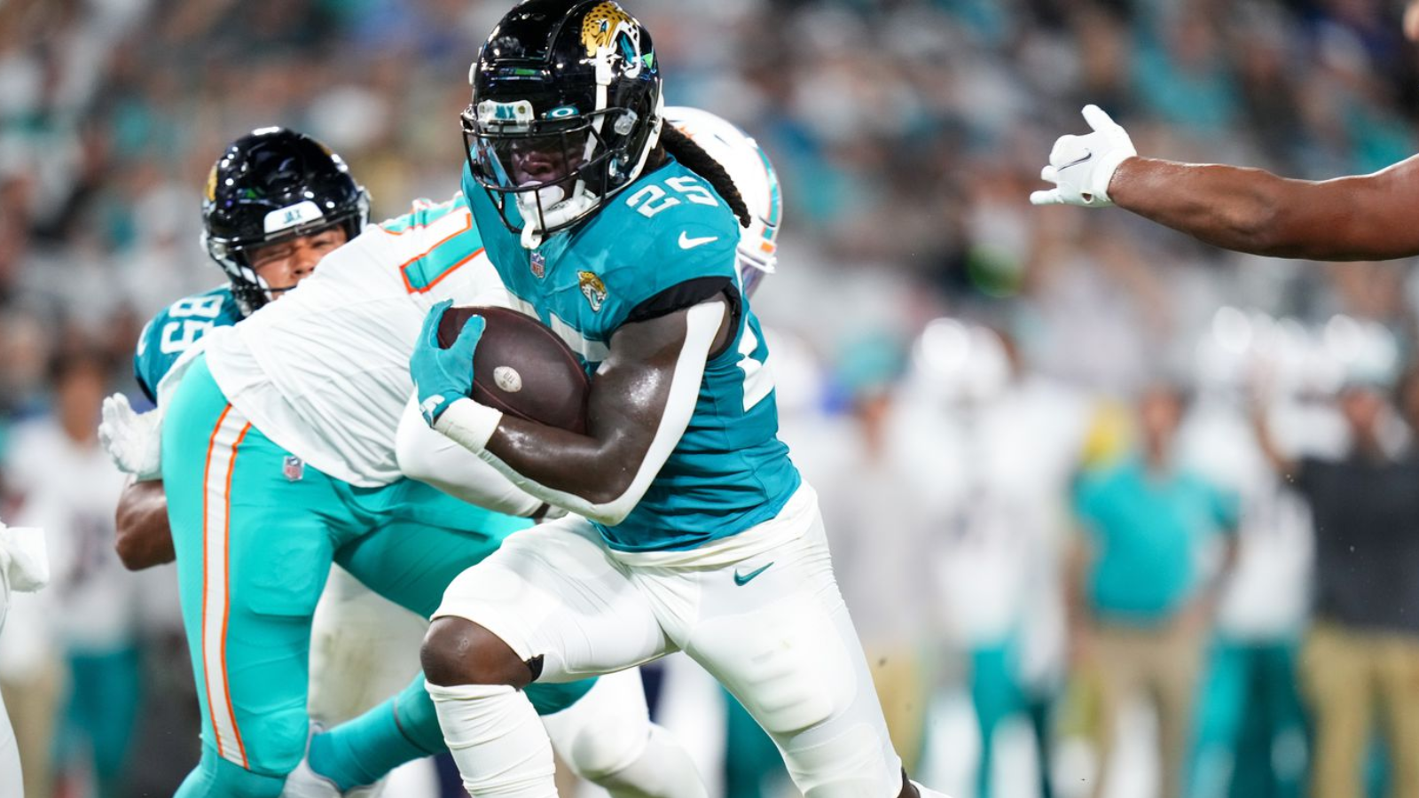 Preseason: Miami Dolphins v Jacksonville Jaguars
