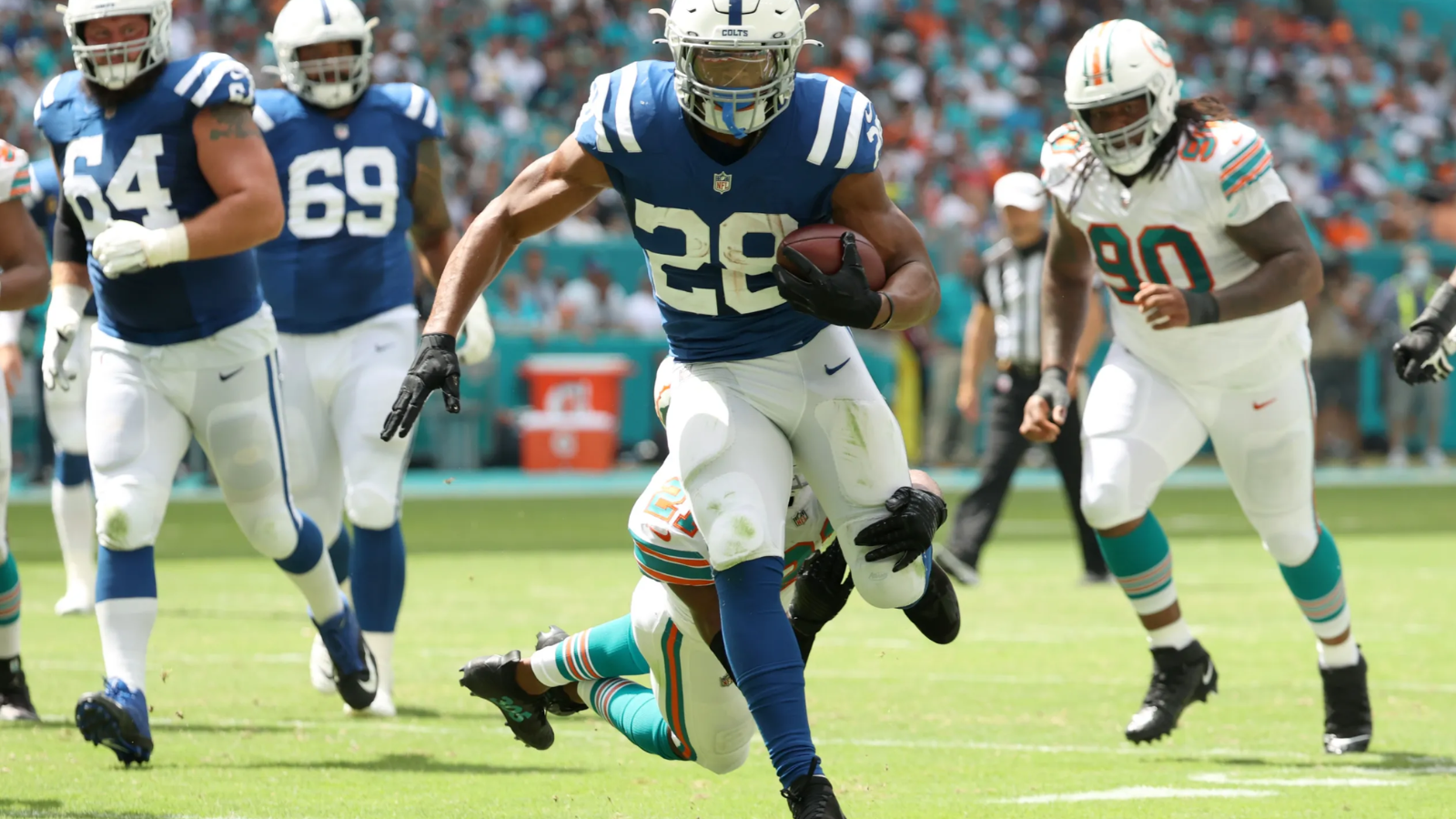  Indianapolis Colts vs. Miami Dolphins