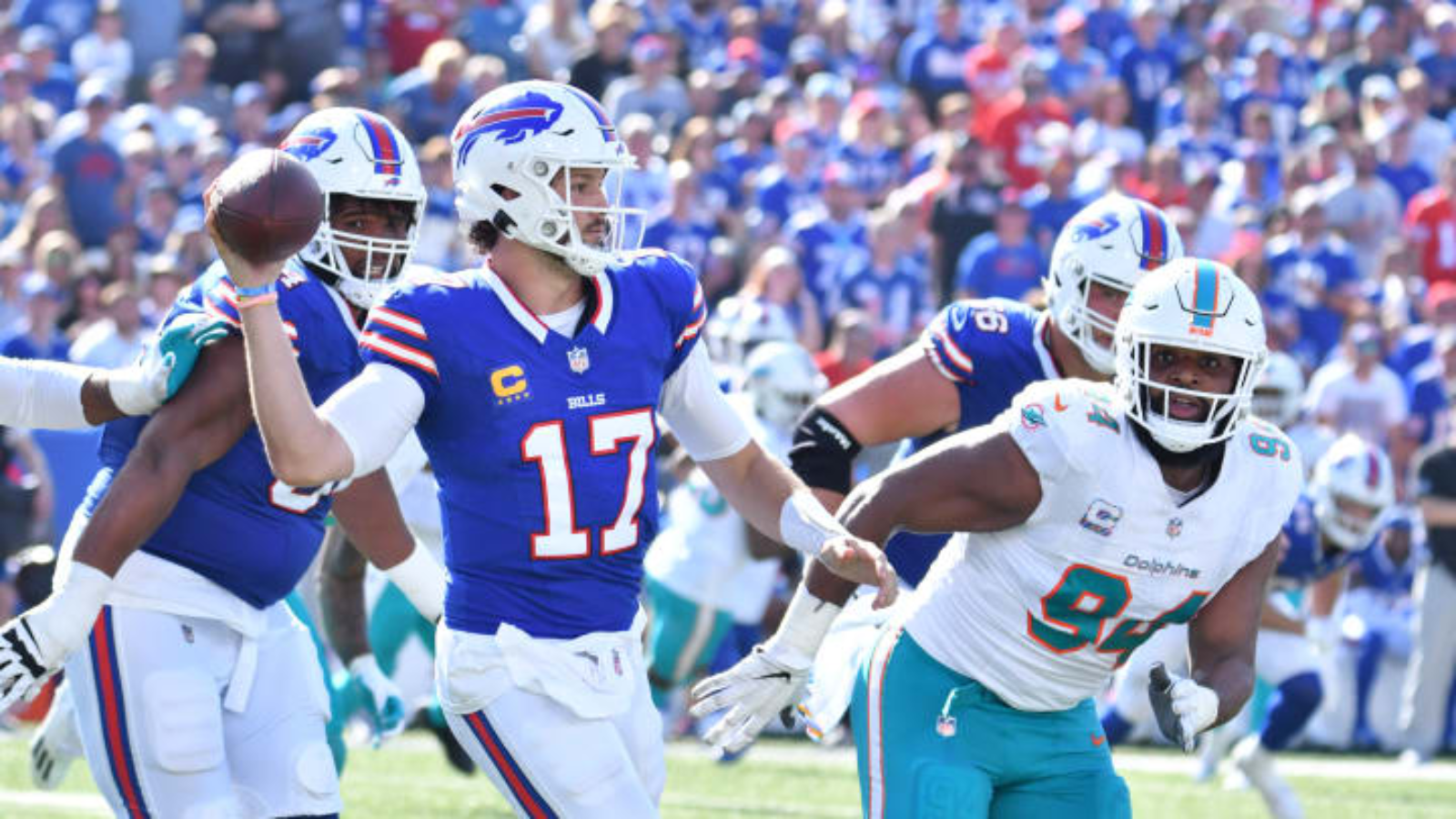 Buffalo Bills vs. Miami Dolphins