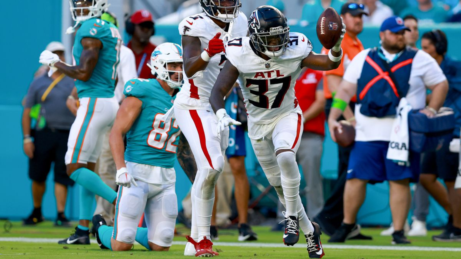 Atlanta Falcons vs. Miami Dolphins