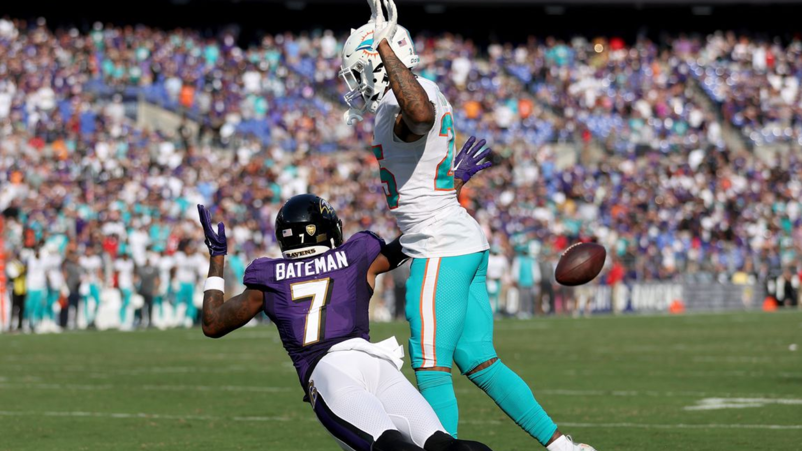 Miami Dolphins v Baltimore Ravens