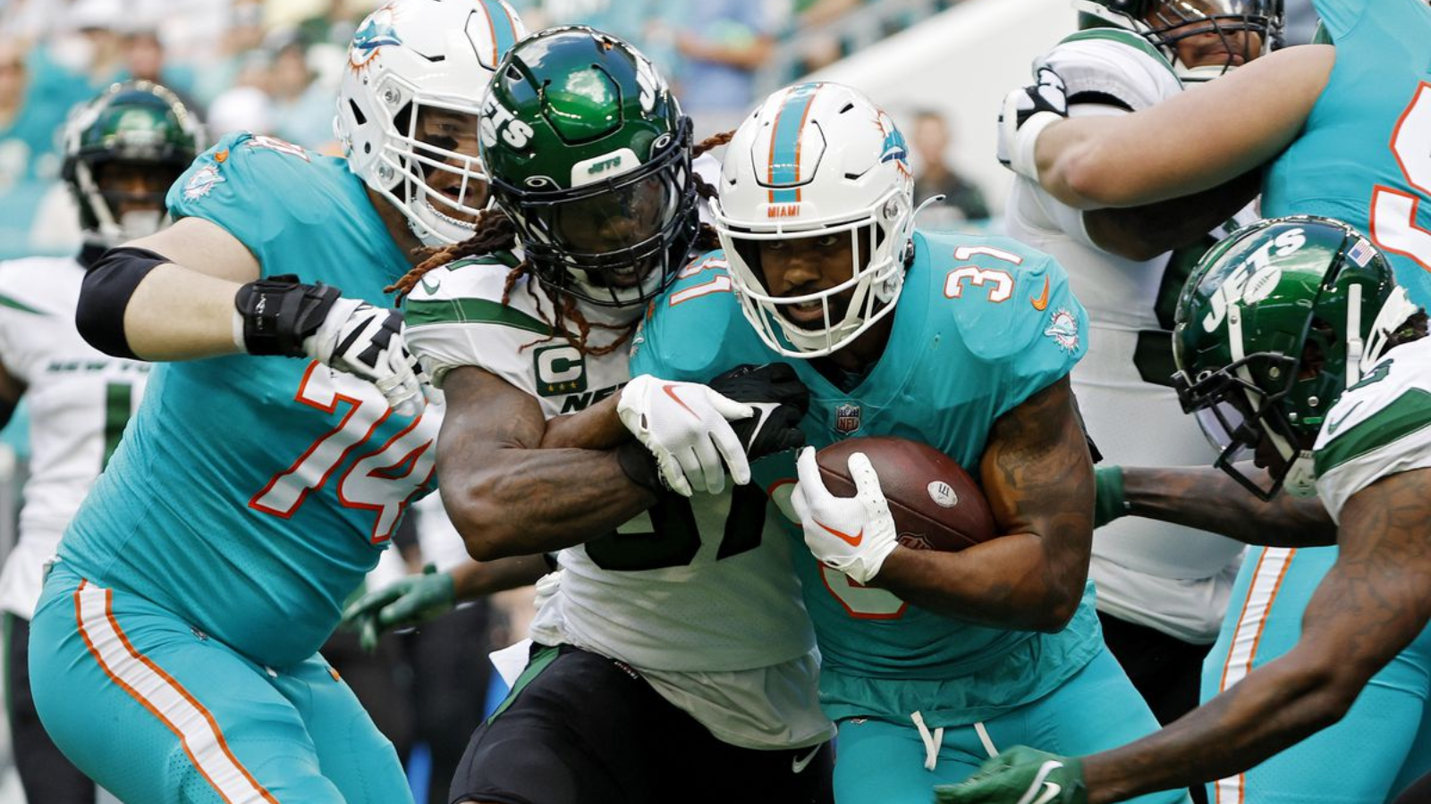 New York Jets vs. Miami Dolphins