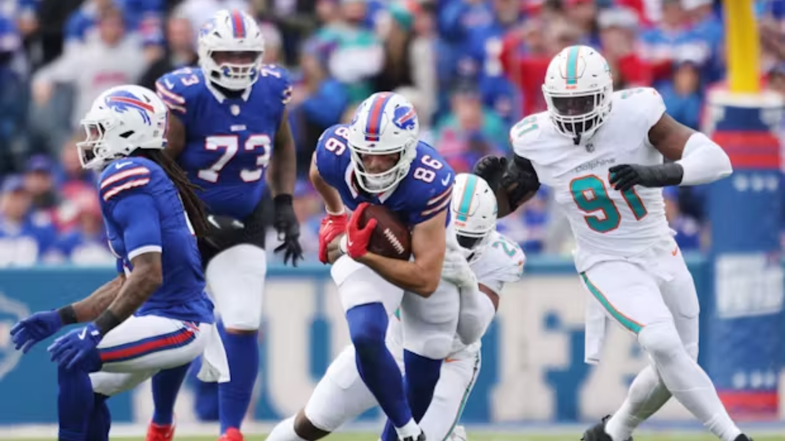 Luxury & Suites: Miami Dolphins v Buffalo Bills