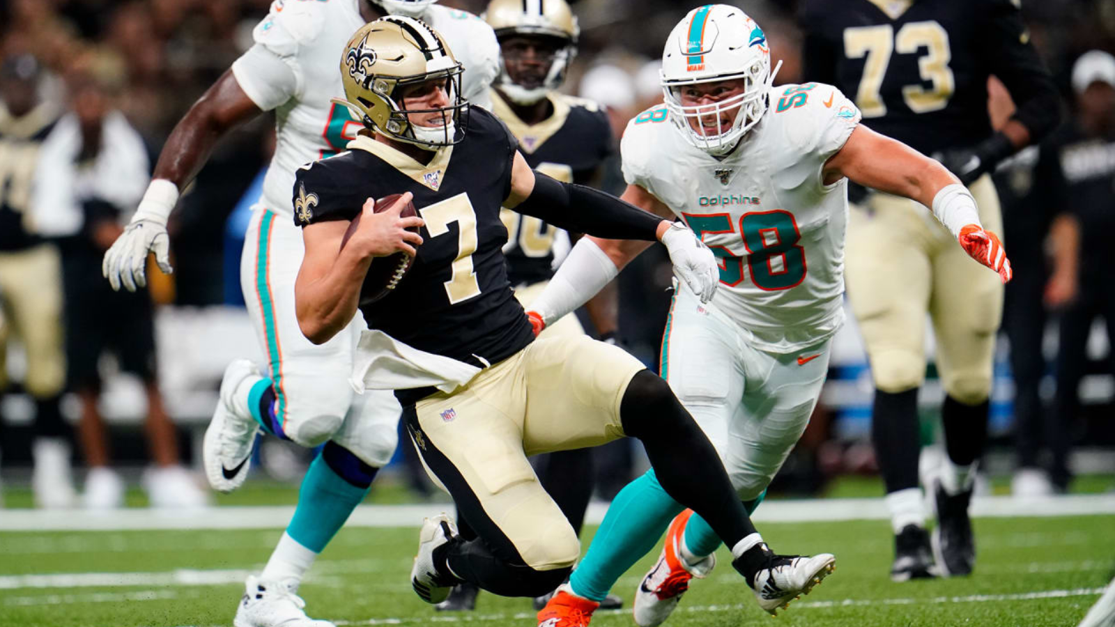 Luxury & Suites: Miami Dolphins v New Orleans Saints
