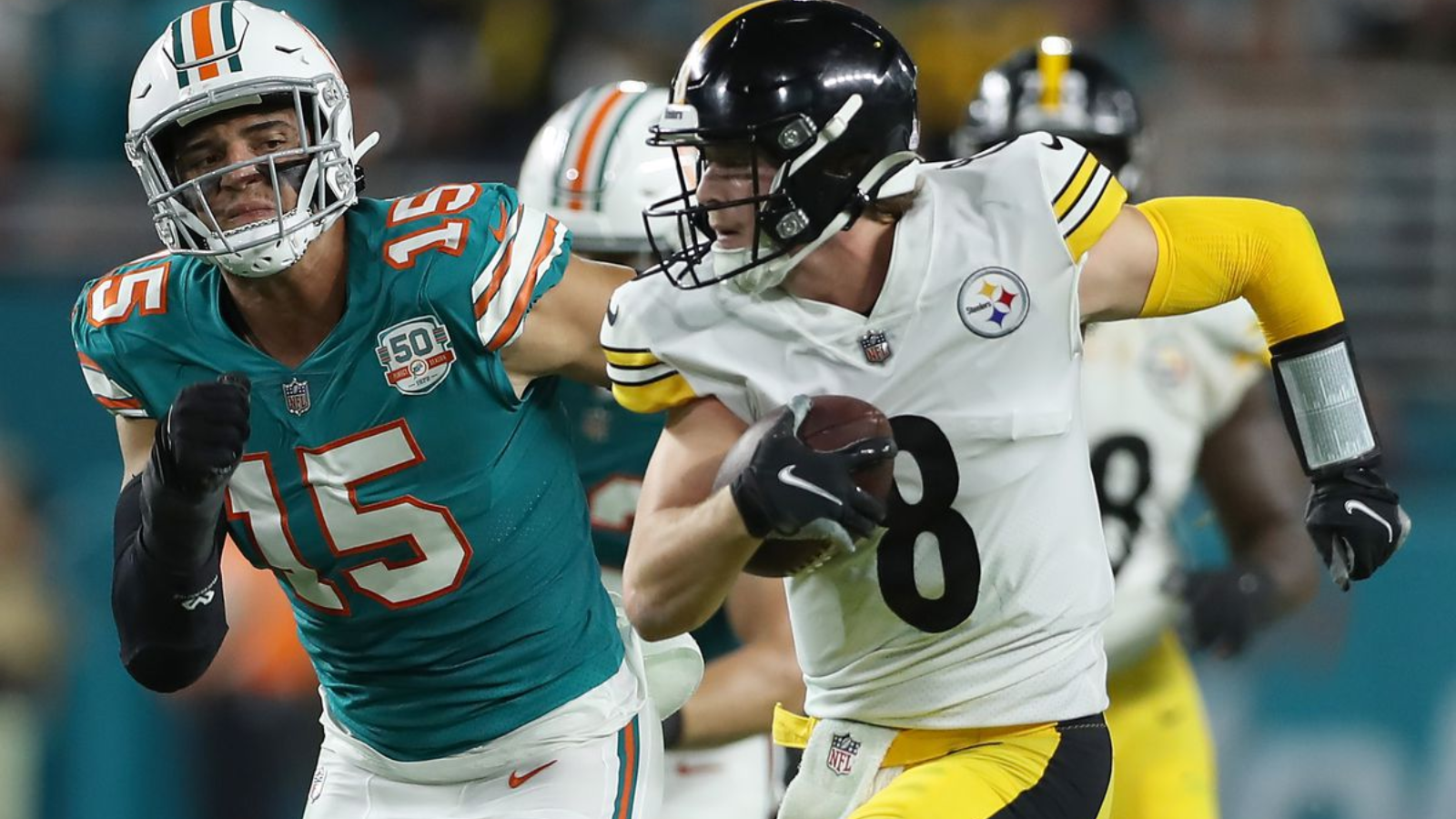 Pittsburgh Steelers vs. Miami Dolphins