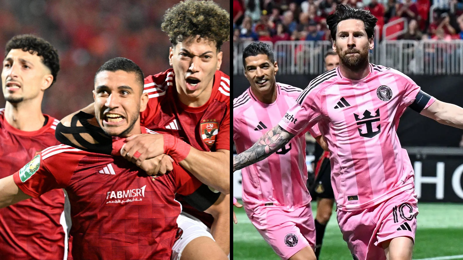 AL AHLY FC v INTER MIAMI CF