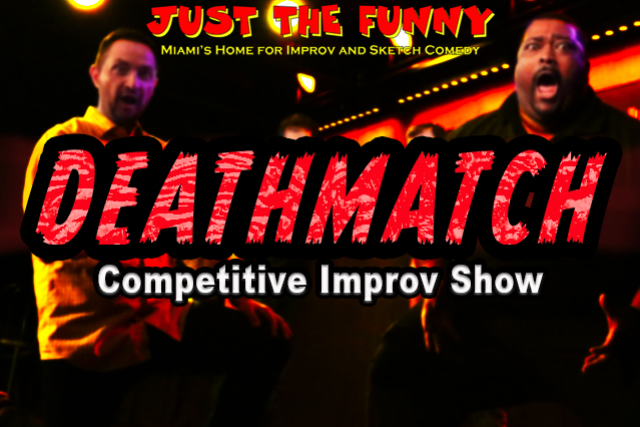 DeathMatch - Competitive Improv Show