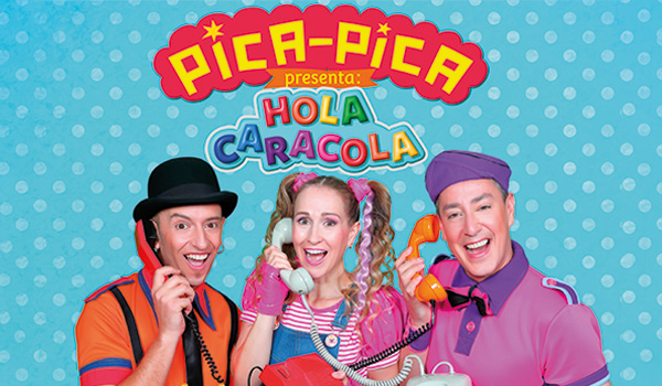 Pica Pica Presenta Hola Caracola