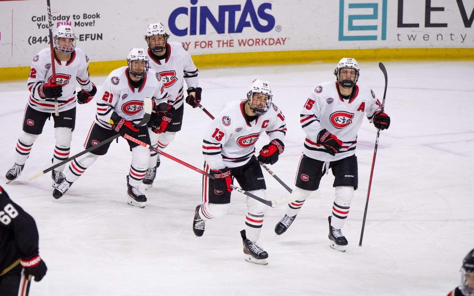 St. Cloud State Huskies Hockey vs. Miami of Ohio Redhawks Hockey