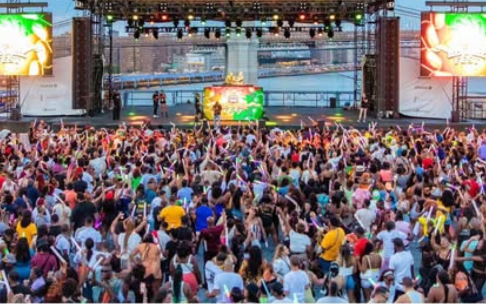 Reggae Fest Blaze Miami Carnival with Elephant Man at Wynwood Marketplace