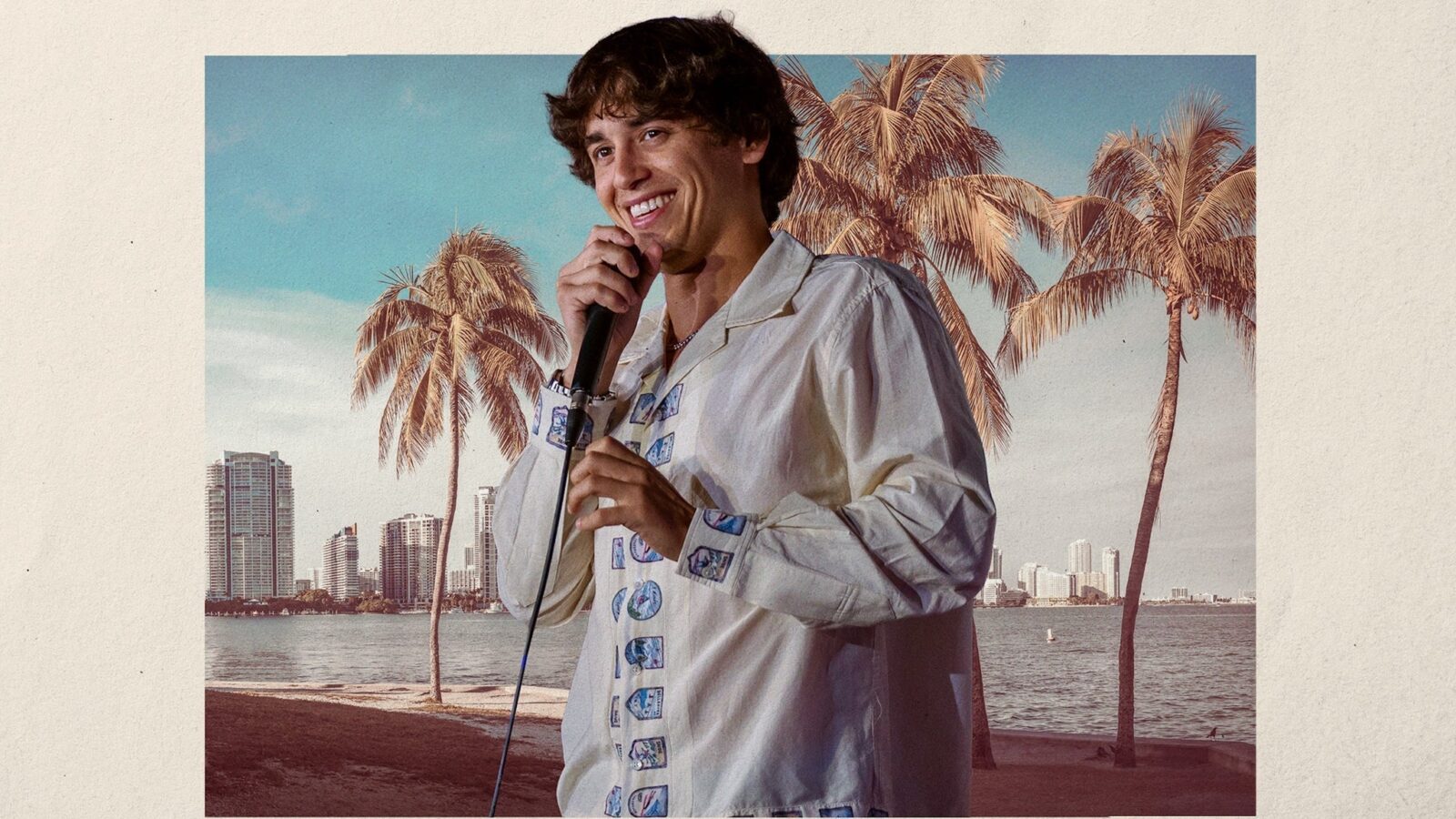 Marcello Hernández Live Special Taping at Olympia Theater