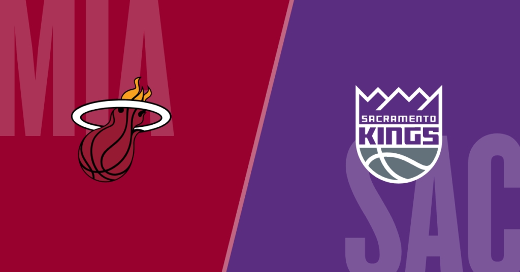 Miami Heat vs Sacramento Kings