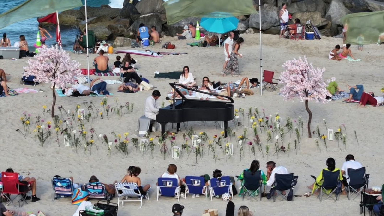 MindTravel Live Piano Experience in Miami Beach