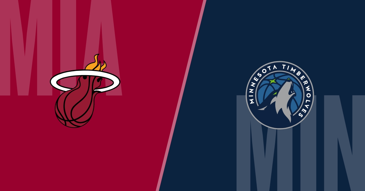 Minnesota Timberwolves vs Miami HEAT
