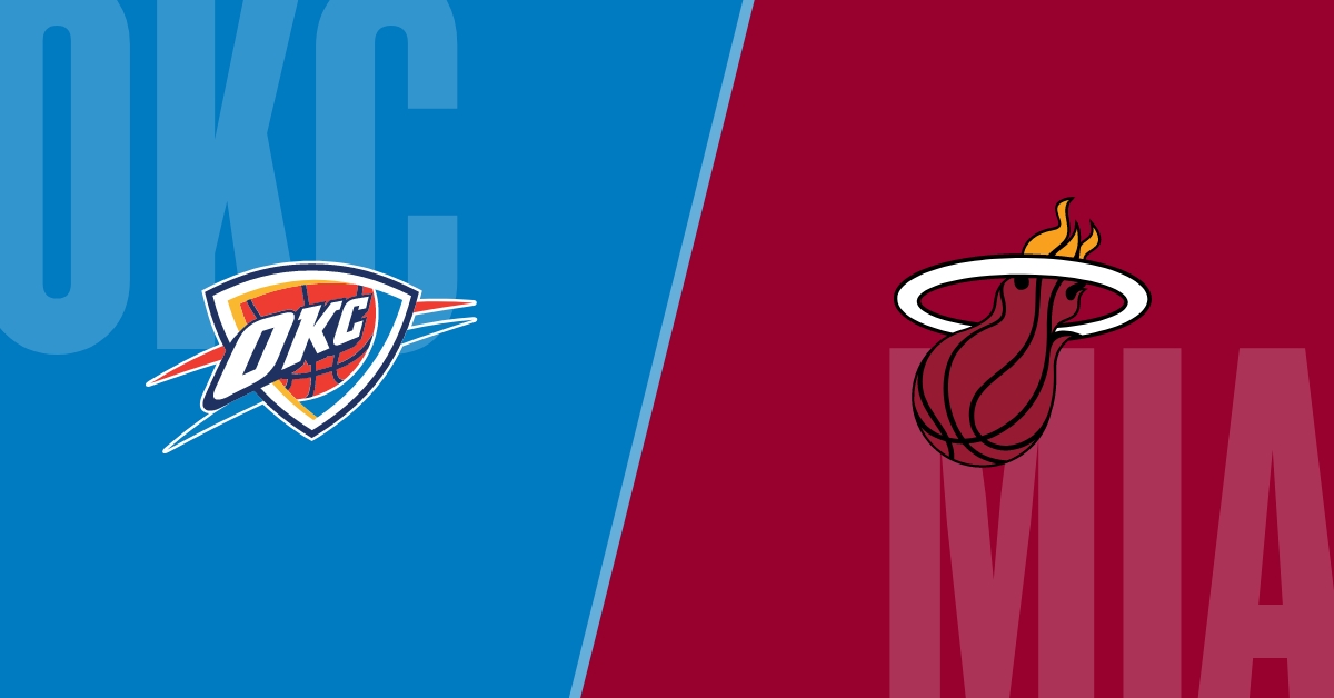 Oklahoma City Thunder vs Miami Heat