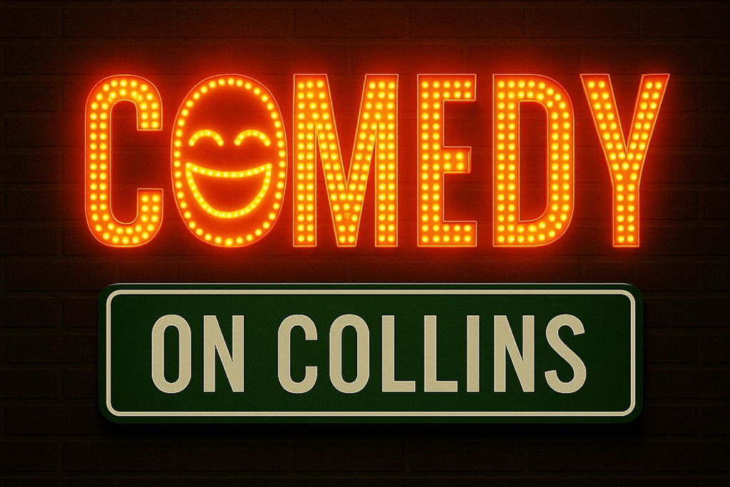 Play in My Box Comedy - Miami’s Unfiltered Night of Laughs