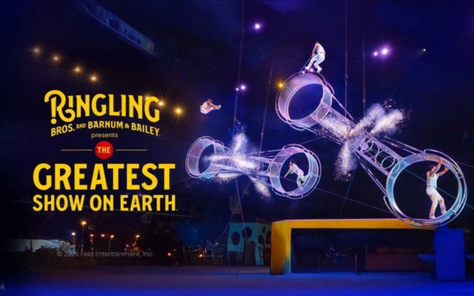Ringling Bros and Barnum & Bailey presents The Greatest Show On Earth