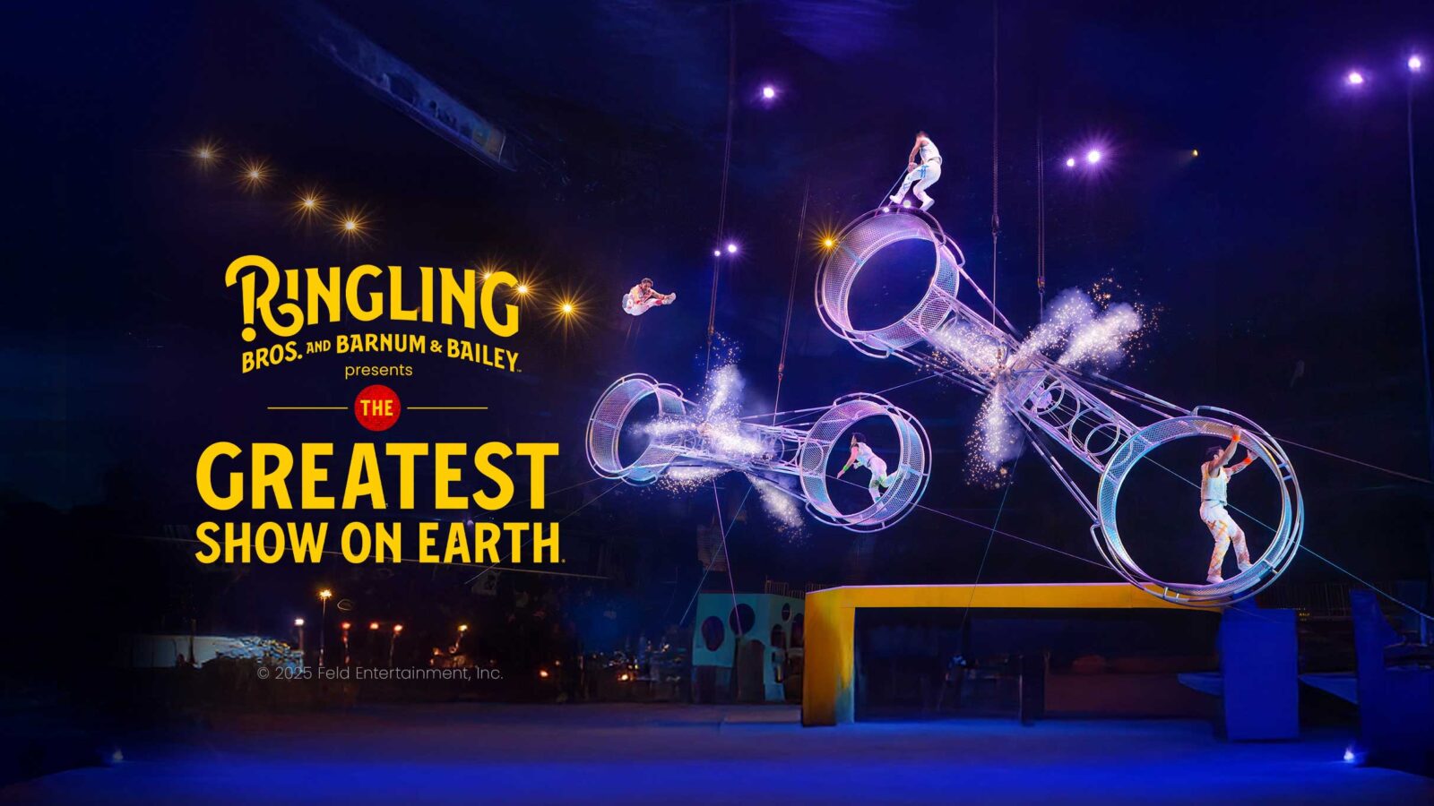 Ringling Bros. and Barnum & Bailey presents The Greatest Show On Earth